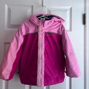 Patagonia girls coat 4t